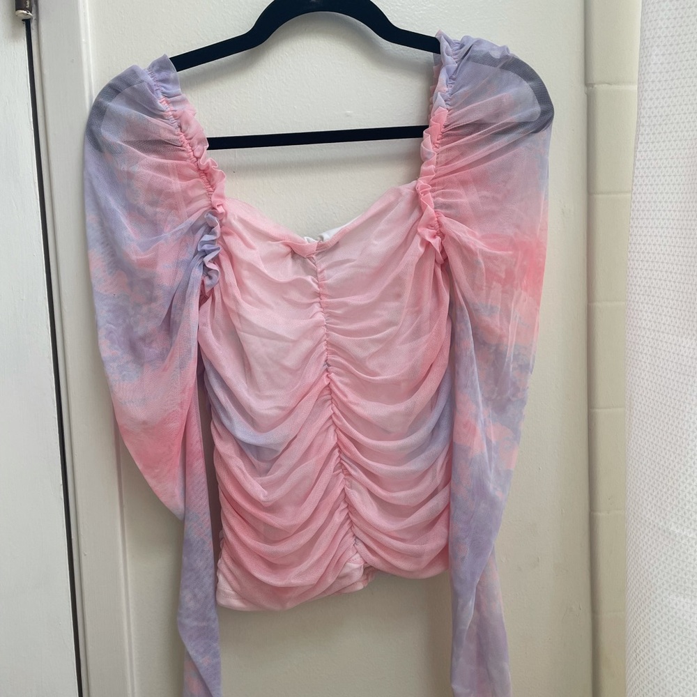 HOT Milkmaid top